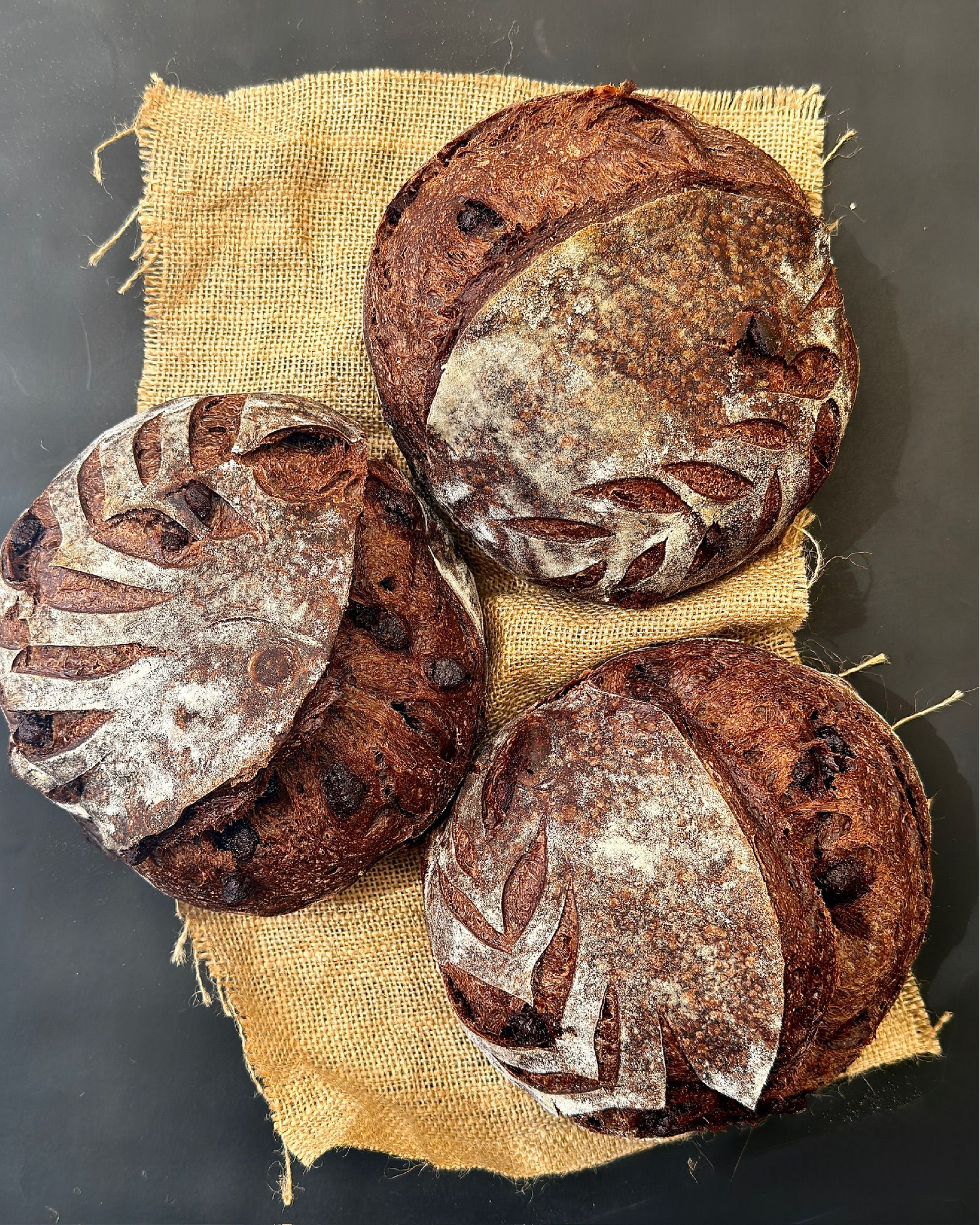 Hogaza de Masa Madre